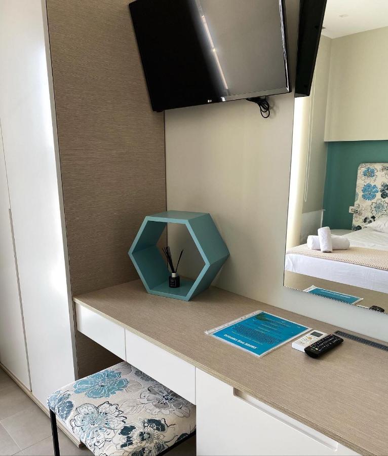 Drimades Blue rooms Dhërmi Extérieur photo
