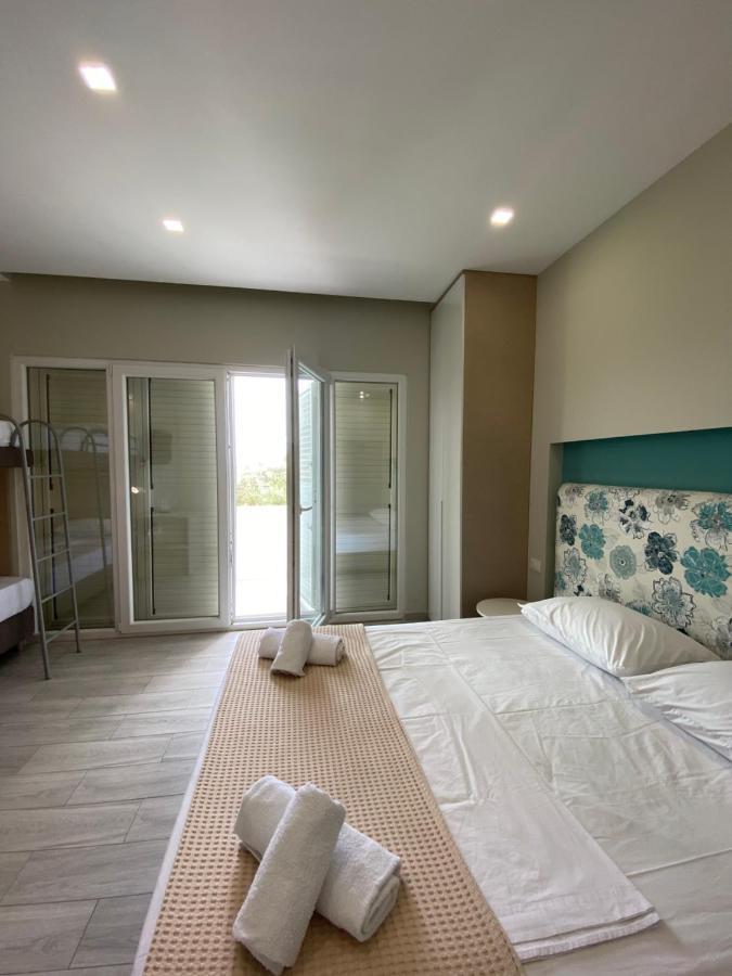 Drimades Blue rooms Dhërmi Extérieur photo